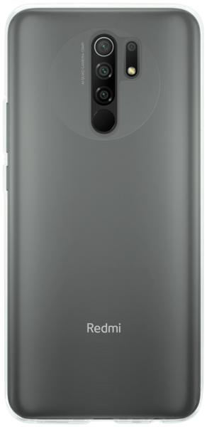 Xiaomi Redmi 9 Prime szilikon tok átlátszó
