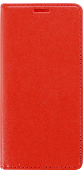 Samsung Galaxy S21 Ultra 5G (SM-G998B) oldalra nyíló flipes bőrtok asztali tartó funkciós piros
