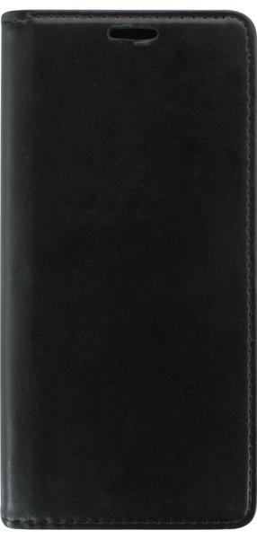 Xiaomi Mi 10T Pro oldalra nyíló flipes bőrtok asztali tartó funkciós fekete