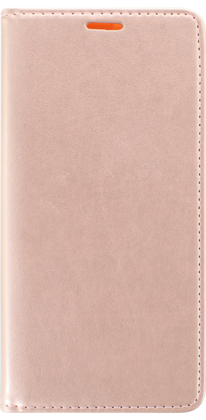 Samsung Galaxy S21 Ultra 5G (SM-G998B) oldalra nyíló flipes bőrtok asztali tartó funkciós rozéarany