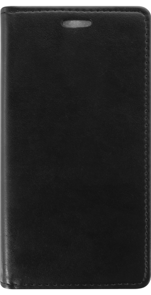 Samsung Galaxy S6 (G920) oldalra nyíló flipes bőrtok asztali tartó funkciós fekete