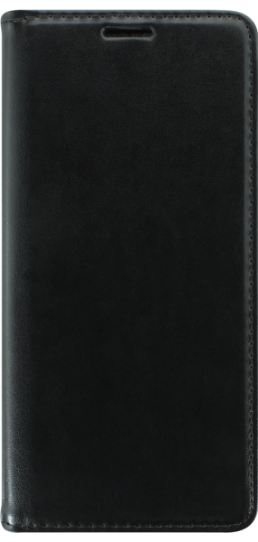 Oppo A72 oldalra nyíló flipes bőrtok asztali tartó funkciós fekete