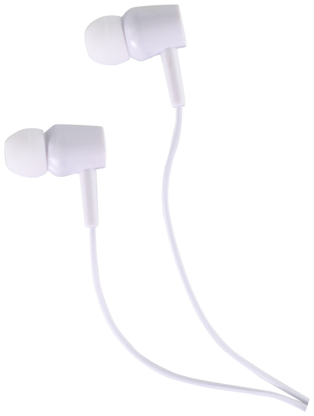 Oppo A17 kompatibilis fülhallgató - headset nagy teljesítményű, 3,5 mm Jack fehér