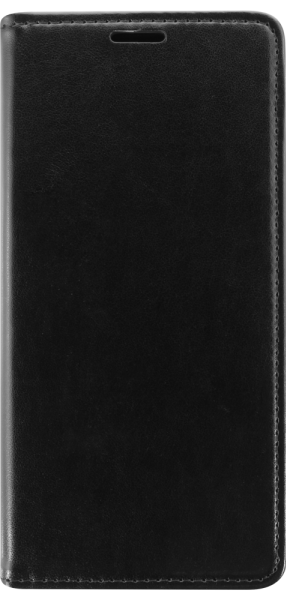 Oppo A5 2020 oldalra nyíló flipes bőrtok asztali tartó funkciós fekete