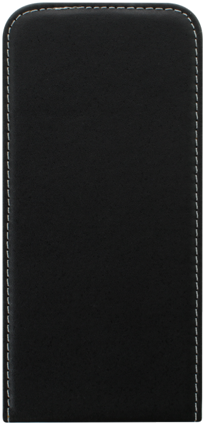 Samsung Galaxy S23 Plus (SM-S916B) lenyíló flipes bőrtok fekete
