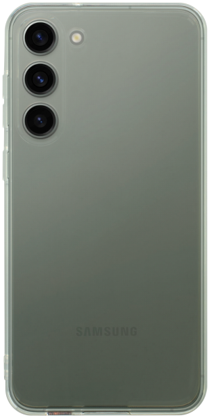 Samsung Galaxy S23 Plus (SM-S916B) szilikon tok közepesen ütésálló kameravédővel átlátszó