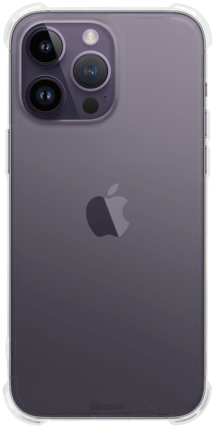 Apple iPhone 14 Pro Max kemény hátlap gyári ROAR légpárnás sarok átlátszó
