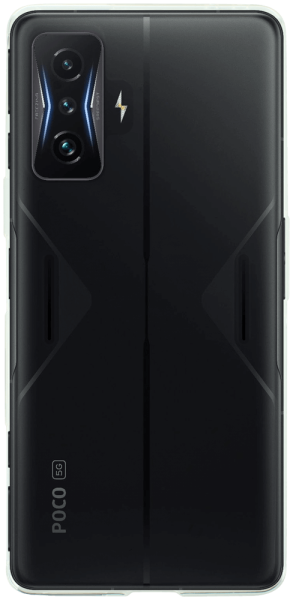Xiaomi Poco F4 GT szilikon tok átlátszó