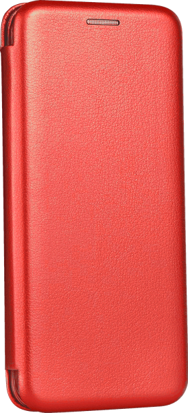 Samsung Galaxy S23 Plus (SM-S916B) oldalra nyíló mágneses flipes bőrtok prémium minőség piros