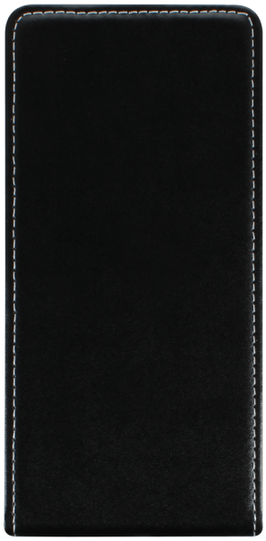 Xiaomi Redmi 10A lenyíló flipes bőrtok fekete