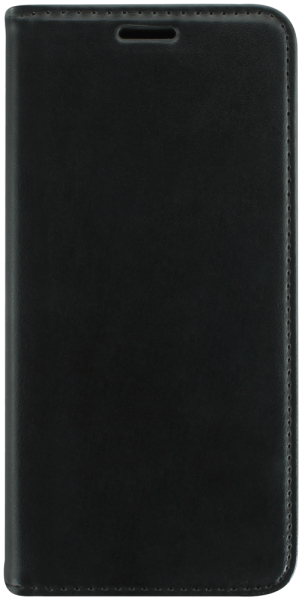 Realme 7 Pro oldalra nyíló flipes bőrtok asztali tartó funkciós fekete