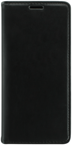 Realme 7 oldalra nyíló flipes bőrtok asztali tartó funkciós fekete