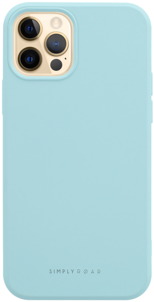 Apple iPhone 12 Pro szilikon tok gyári ROAR babakék