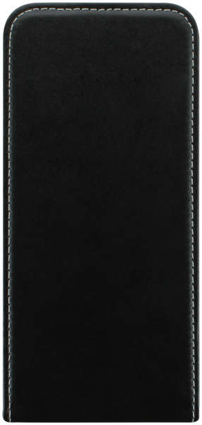 Samsung Galaxy S21 Plus 5G (SM-G996B) lenyíló flipes bőrtok fekete