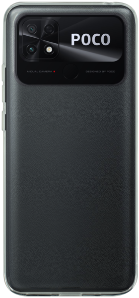 Xiaomi Poco C40 szilikon tok ultravékony átlátszó