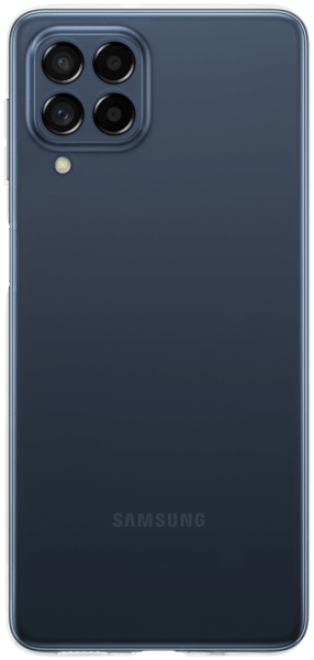 Samsung Galaxy M53 (SM-M536B) szilikon tok közepesen ütésálló átlátszó