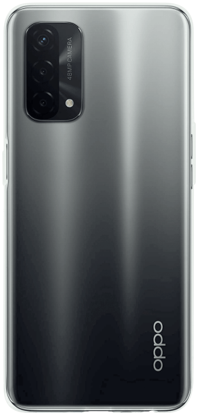 Oppo A74 szilikon tok átlátszó