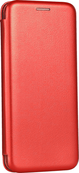 Xiaomi Poco X4 Pro 5G oldalra nyíló mágneses flipes bőrtok prémium minőség piros