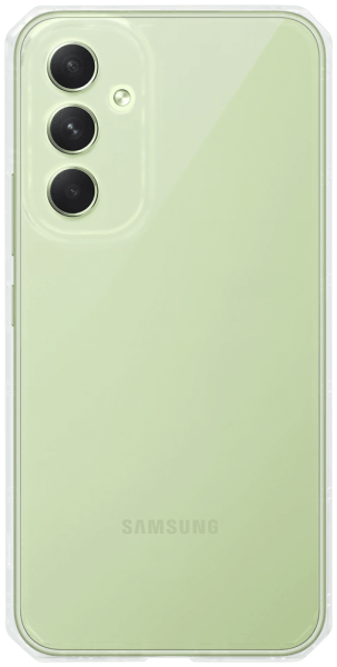 Samsung Galaxy A54 (SM-A546B) szilikon tok közepesen ütésálló légpárnás keret kameravédővel átlátszó