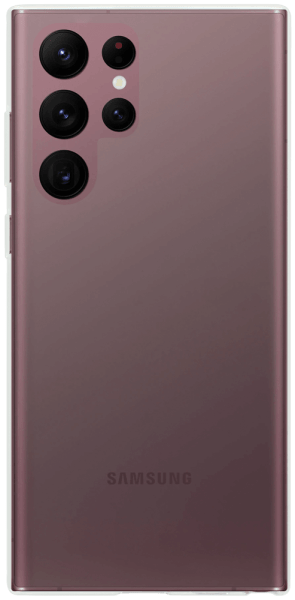 Samsung Galaxy S22 Ultra 5G (SM-S908B) szilikon tok átlátszó