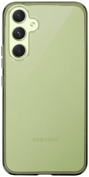 Samsung Galaxy A54 (SM-A546B) szilikon tok átlátszó füstszínű