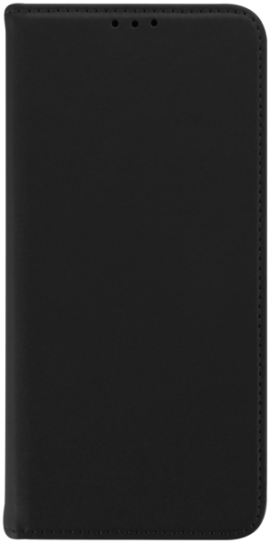 Samsung Galaxy A13 5G (SM-A136) oldalra nyíló flipes bőrtok valódi bőr fekete