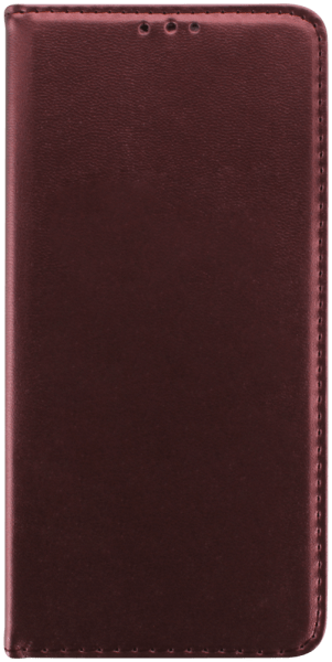 Oppo Reno8 5G oldalra nyíló flipes bőrtok asztali tartó funkciós bordó