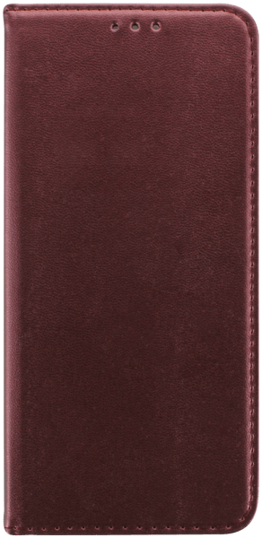 Samsung Galaxy A13 4G (SM-A135F) oldalra nyíló flipes bőrtok asztali tartó funkciós bordó