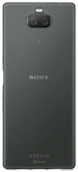 Sony Xperia 10 Plus szilikon tok gyári ROAR átlátszó