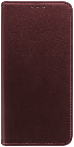 Samsung Galaxy A73 5G (SM-A736B) oldalra nyíló flipes bőrtok asztali tartó funkciós bordó