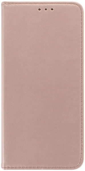 Samsung Galaxy M23 5G (SM-M236B) oldalra nyíló flipes bőrtok asztali tartó funkciós rozéarany