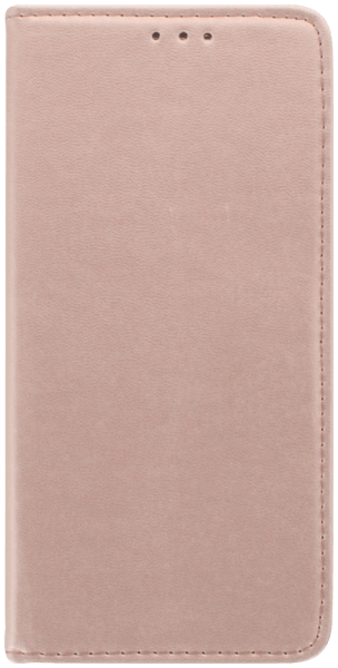 Samsung Galaxy M53 (SM-M536B) oldalra nyíló flipes bőrtok asztali tartó funkciós rozéarany