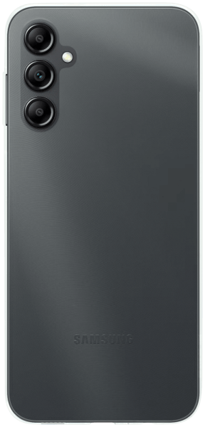 Samsung Galaxy A14 (SM-A145R) szilikon tok átlátszó