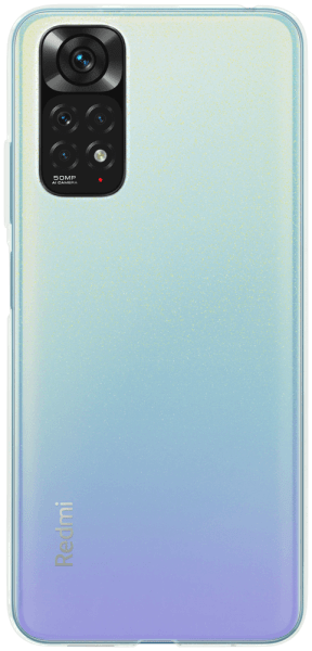 Xiaomi Redmi Note 11 szilikon tok átlátszó