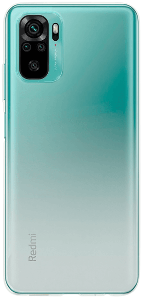 Xiaomi Redmi Note 10s szilikon tok átlátszó