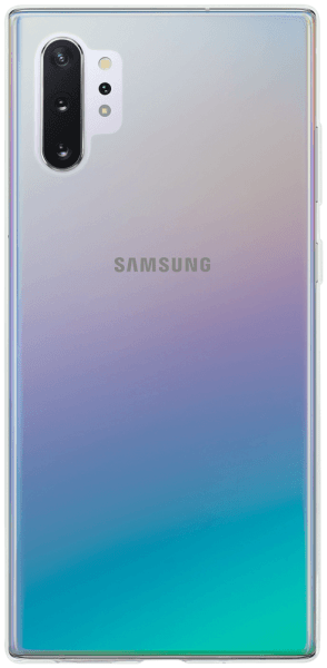 Samsung Galaxy Note 10 Plus szilikon tok átlátszó