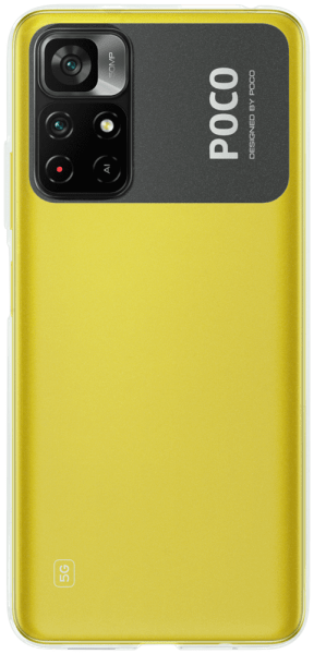 Xiaomi Poco M4 Pro szilikon tok átlátszó