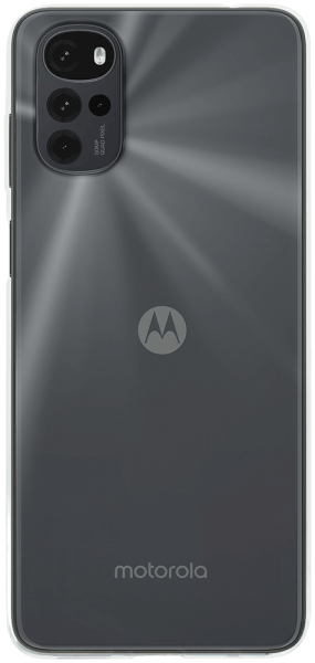 Motorola Moto G22 szilikon tok átlátszó