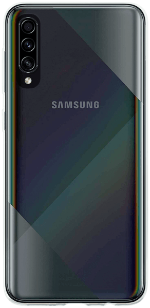 Samsung Galaxy A50 (SM-505) szilikon tok átlátszó