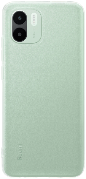 Xiaomi Redmi A2 szilikon tok közepesen ütésálló kameravédővel átlátszó