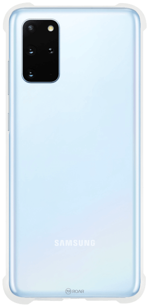 Samsung Galaxy S20 Plus 5G (SM-G986F) kemény hátlap gyári ROAR légpárnás sarok átlátszó