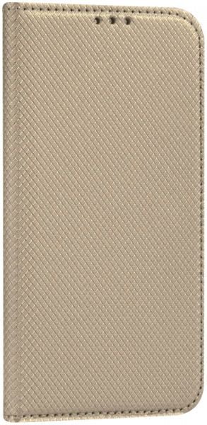 Samsung Galaxy S20 Plus 5G (SM-G986F) oldalra nyíló flipes bőrtok rombusz mintás arany