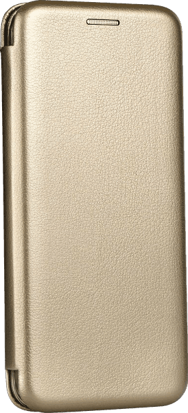Samsung Galaxy S20 Ultra 5G (SM-G988B) oldalra nyíló mágneses flipes bőrtok prémium minőség arany