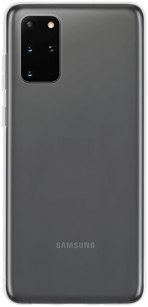 Samsung Galaxy S20 Plus 5G (SM-G986F) szilikon tok közepesen ütésálló átlátszó