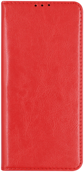 Samsung Galaxy S20 5G (SM-G981F) oldalra nyíló flipes bőrtok valódi bőr piros