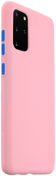 Samsung Galaxy S20 Plus 5G (SM-G986F) szilikon tok babarózsaszín