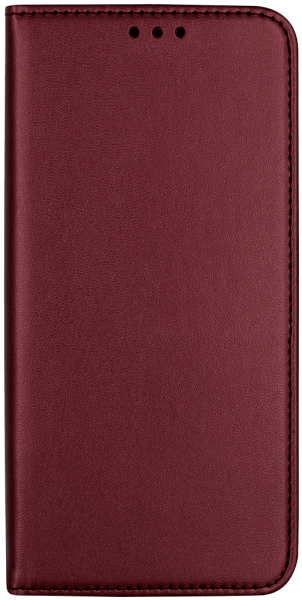 Samsung Galaxy S20 Plus 5G (SM-G986F) oldalra nyíló flipes bőrtok asztali tartó funkciós bordó