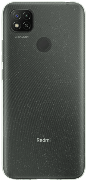 Xiaomi Redmi 10A szilikon tok csillogó átlátszó
