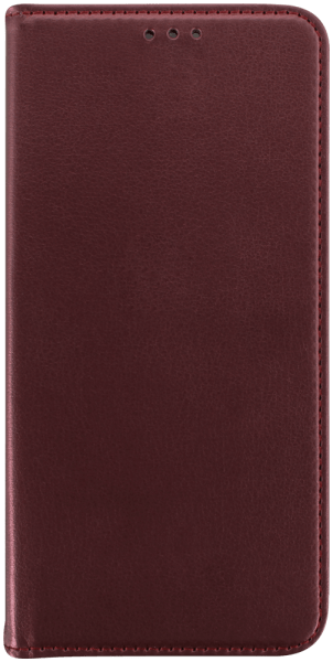 Xiaomi Redmi Note 12 Pro 5G oldalra nyíló flipes bőrtok asztali tartó funkciós bordó