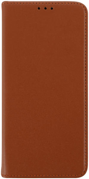 Xiaomi Poco X5 oldalra nyíló flipes bőrtok valódi bőr barna